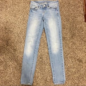 Aeropostale Skinny Jeans Size 000